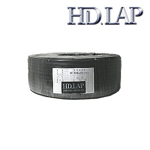 [케이블-동축][HD-SDi] [HD.LAP] 5C-HFBT 4합광대역 1000M (착불배송만 가능)